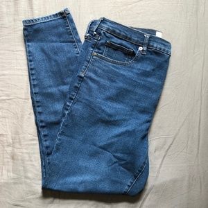 Everlane High-Rise Skinny Jeans, Size 33 Regular